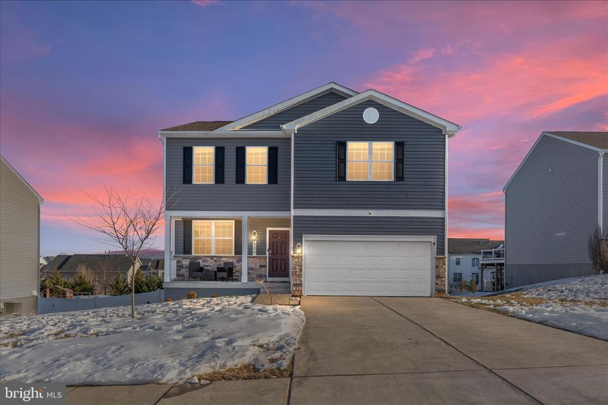 Welcome to 500 Weeks Court, Berryville, VA 22611 — a peaceful retreat tucked away in the heart of Clarke County. Situated in the highly desired neighborhood of Shenandoah Crossing, this property offers the perfect blend of charm, and convenience, just minutes from commuter routes to Northern Virginia and Winchester, and walking distance to downtown Berryville.

The home is thoughtfully positioned to take advantage of its serene surroundings, with inviting living spaces designed for both everyday comfort and easy entertaining. This home features flexible living spaces designed to adapt to your needs, including a main-level den and an upstairs loft—perfect for a home office, playroom, media area, or additional lounge space. The kitchen includes a large family-sized pantry, gas oven/range, stainless steel appliances, and a large stainless kitchen sink.

The partially finished basement offers valuable additional living space and includes rough-in plumbing for a full bathroom, along with room to expand by adding a future bedroom and bath. This home has been customized and upgraded in many areas to enhance the style and functionality of the property as a whole including the addition of the coveted “garage refrigerator”. Whether you’re enjoying quiet mornings at home or hosting friends and family, the layout offers flexibility and a warm, welcoming feeling throughout. 

Outdoors, get ready to turn your kids and pets loose in the large fully fenced backyard complete with playground and swings! The  deck and patio provide room to relax, unwind, and enjoy the beauty of the Shenandoah Valley. From evenings under the stars to weekends spent gardening or exploring nearby vineyards, parks, and historic towns, this location supports a lifestyle that’s both calm and connected.

If you’re seeking a home that offers small-town charm, natural beauty, and convenient access to modern amenities, 500 Weeks Court is a wonderful place to call home.