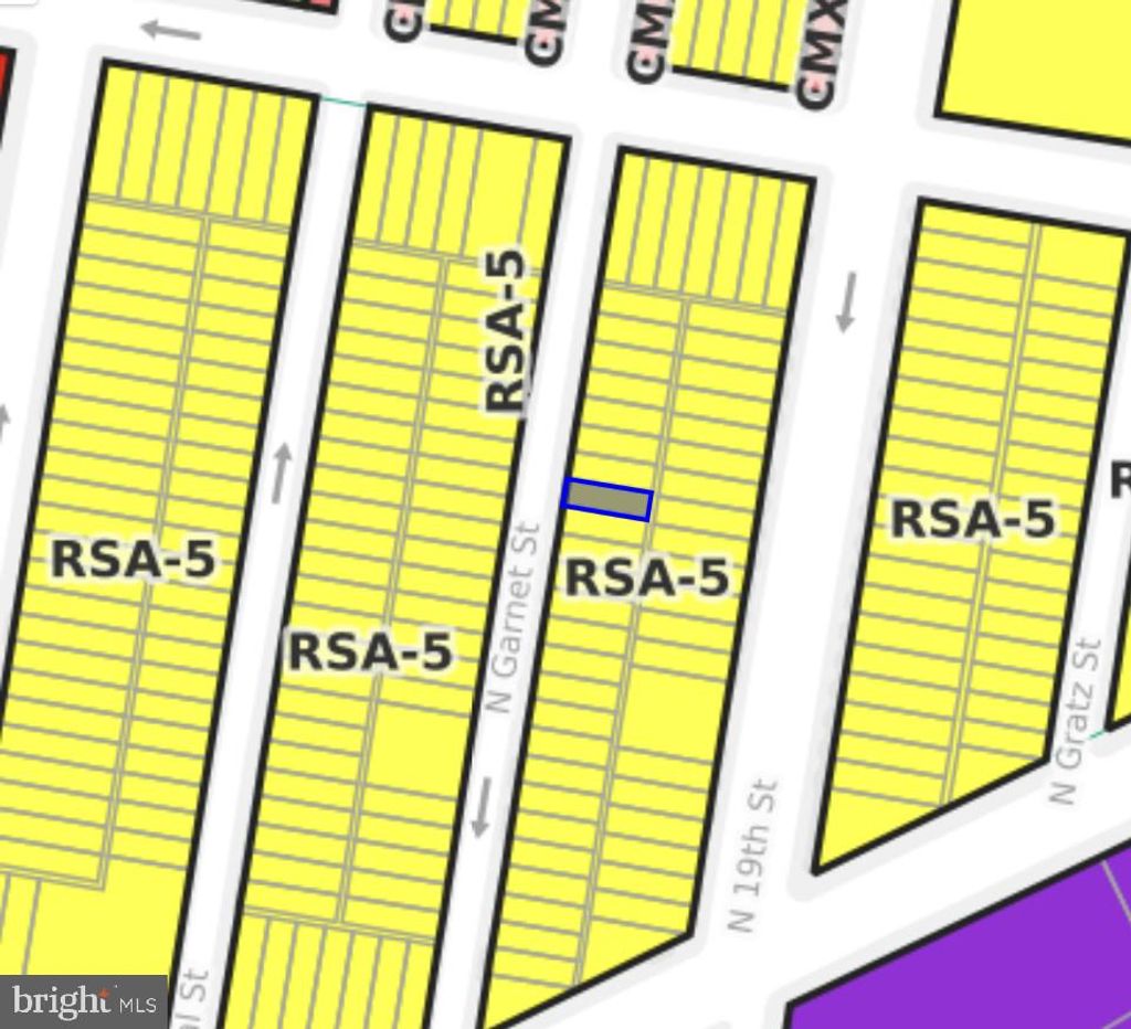 Photo of 2743 N Garnet Street, PHILADELPHIA, PA 19132 (MLS # PAPH2567210)