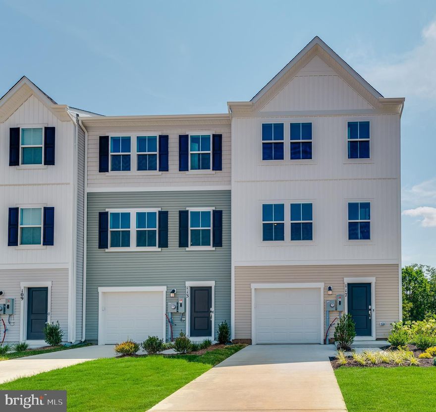 Discover modern living at its finest at Lennar's Willow Glen community in Inwood, WV! Introducing the Harriett floor plan by Lennar, where luxury meets affordability. This 3-level townhome boasts a front-load 1-car garage, a spacious backyard, and 3 bedrooms. With 2 full baths and 1 half bath and an alternate third floor plan with a 2-foot extension, you'll have all the space and conveniences you desire. When you step into the heart of the home, you'll see the kitchen features beautiful white ornamental granite countertops, Barnett Duraform cabinets in Linen, and Frigidaire stainless steel appliances.  With 9' feet ceilings, every detail has been carefully considered. 
Construction is already underway! These townhomes are equipped with the latest features to make your life easier. Enjoy the convenience of Home Automation, including a Ring Pro Video doorbell and a Genie 2128 Gear Driven garage door opener with 2 remotes. Don't miss out on the opportunity to make Willow Glen your new home. 

*Prices and incentives are subject to change without notice. Photos are of a similar home.