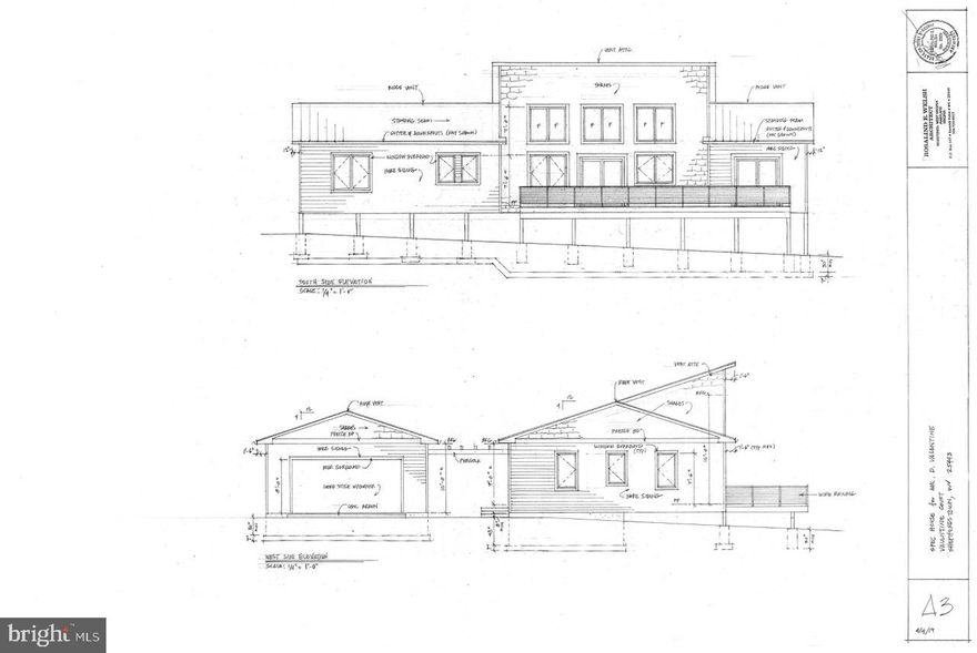 Gorgeous new build by Dominic Valentine off of River Road in Shepherdstown, WV!  This property comes with a large 5.3+ acre partially cleared (just enough to build and have a lawn) lot with community space, and river access for everything the Potomac River has to offer! Imagine having 5+ acres of peace and quiet, natural habitat and wildlife, far away neighbors and beautiful craftsmanship! Vaulted ceilings, tons of windows, HUGE back deck, gourmet kitchen, one level living and hardwood floors throughout. There will be a beautiful walkway and pergola to the front door between the house and the oversized 2-car detached garage to welcome guests because this home will be an entertaining mecca for the lucky owners!! Do not miss this opportunity!