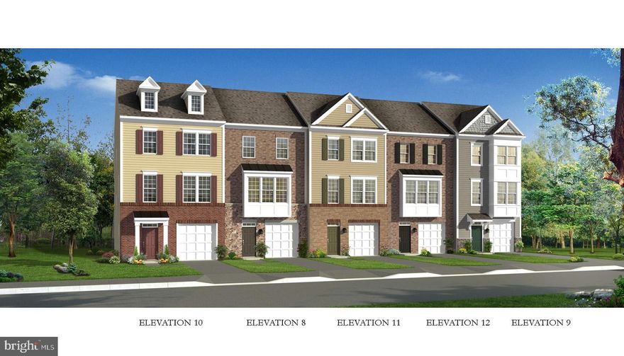 NEW CONSTRUCTION AVAILABLE FOR MOVE-IN TODAY! New 3BR, 2.5BA Luxury Townhome in Laurel.  Take advantage of this great value! You'll love this modern Chandler II townhome and all the convenience and practicality the Laurel Overlook Community offers. Open the front door and you're met with an entry level rec room that provides space for a study, media room, hobby room or whatever you wish. Walk up the stairs to the open-concept main level and enjoy entertaining guests in your beautiful kitchen. Upstairs, the owner's suite, walk-in closet and luxurious owner's bath with dual vanity along with a seated shower.  The upper floor also includes a full bath, conveniently located laundry room and two additional bedrooms.  Home Warranty Included! All images and virtual tours are for illustrative purposes only and individual homes, amenities, features, and views may differ.