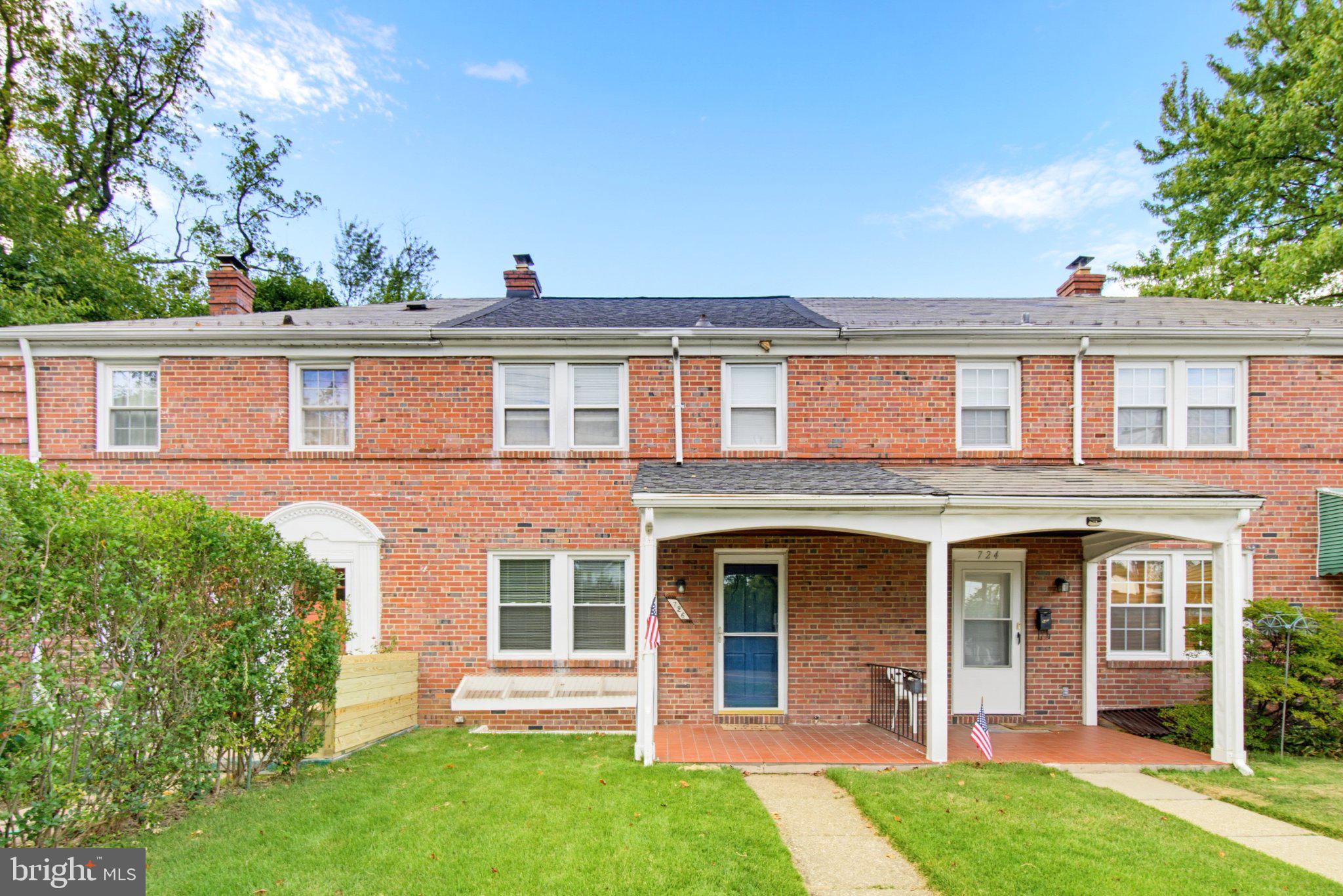 726 EDMONDSON AVENUE