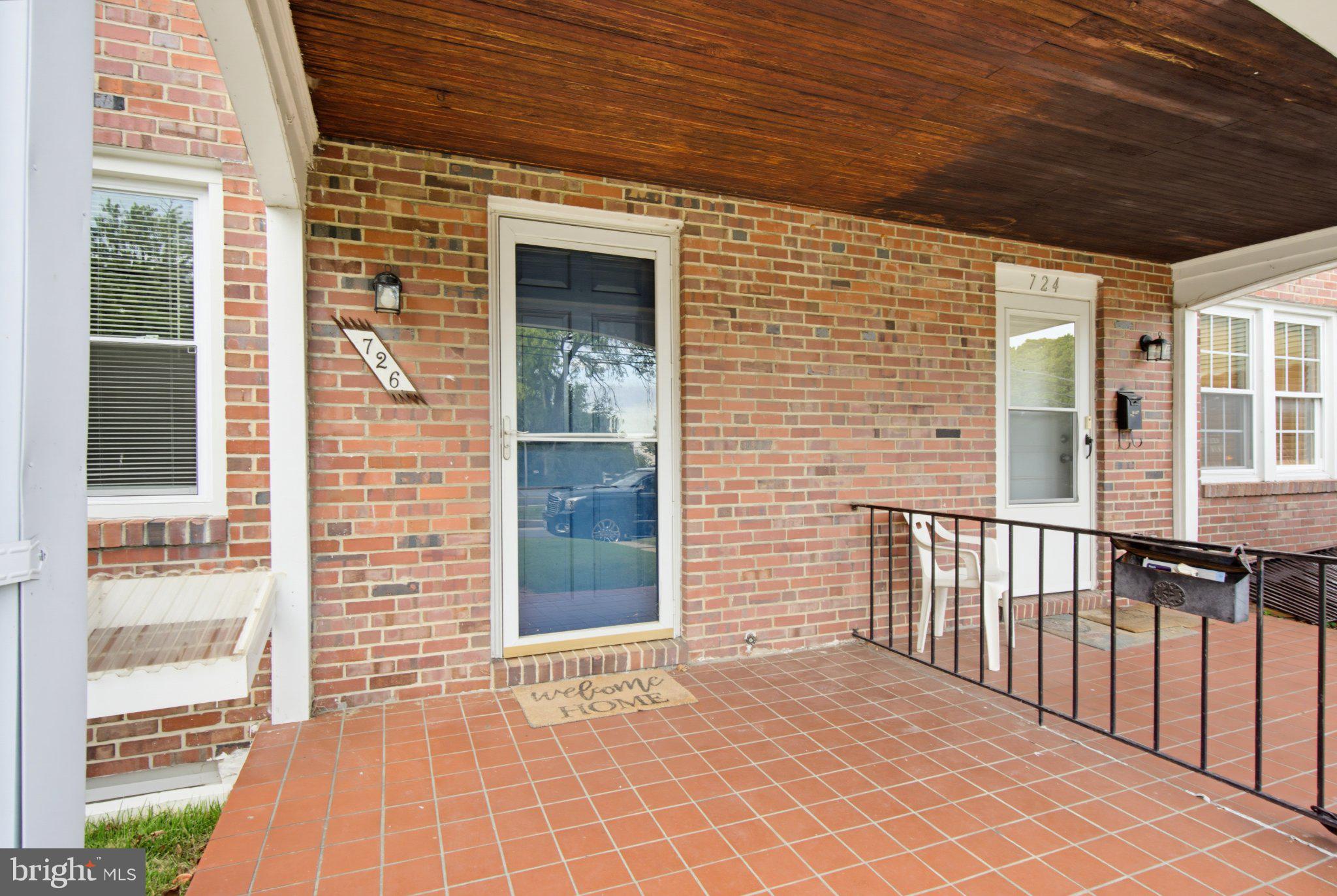 726 EDMONDSON AVENUE