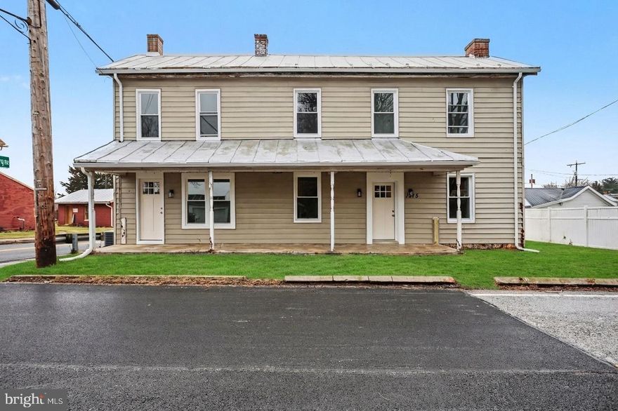 Discover the perfect blend of historic character and modern luxury in this completely renovated home, conveniently located on a quiet street corner in Westminster. From the moment you step inside, you’ll be struck by the bright, open feel, highlighted by brand-new flooring and fresh, neutral paint throughout.
The main level is designed for effortless living and entertaining, featuring both a formal living room and a relaxed family room space. The heart of the home is the sparkling, brand-new kitchen, ready for you to create culinary memories. A full, beautifully updated bathroom on this level includes a convenient main-floor laundry, adding a touch of practical luxury. Upstairs, three spacious and private bedrooms offer peaceful retreats for every member of the household. Every detail has been thoughtfully addressed—from the conversion to modern drywall to the installation of new light fixtures. Outside, a newly added parking pad provides ample off-street parking. Major systems have been updated and verified, including a passed septic inspection, offering you complete peace of mind. This is more than just a house—it's a turnkey opportunity for a fresh start in a home where all the work has been done for you. Don’t miss your chance to own this incredible, low-maintenance property. Schedule your private showing today!