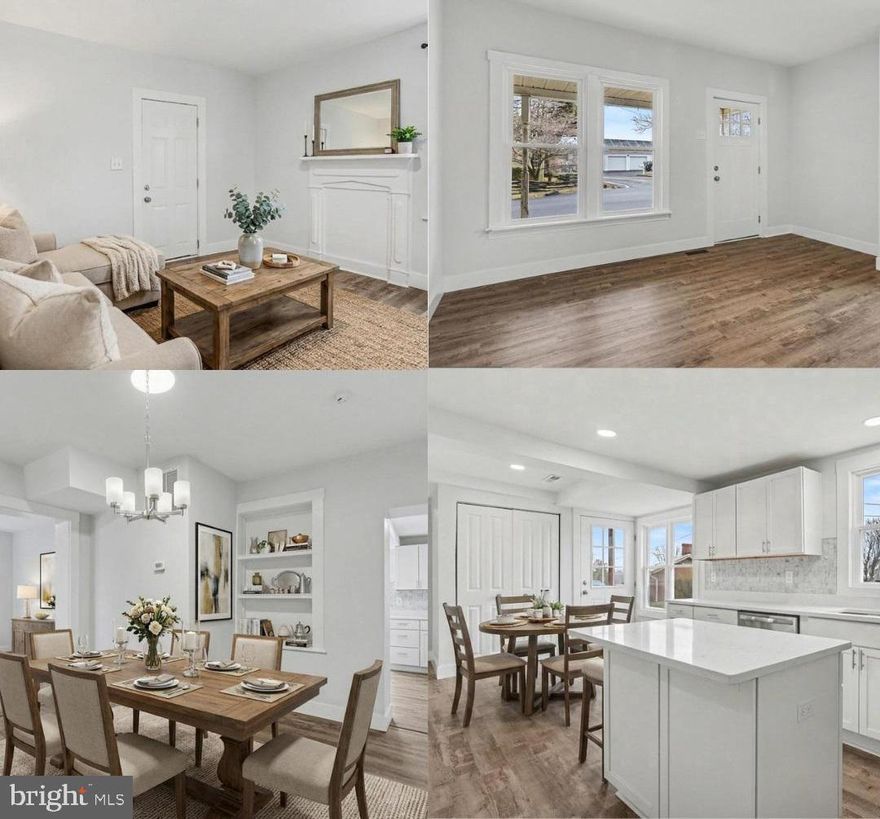 Discover the perfect blend of historic character and modern luxury in this completely renovated home, conveniently located on a quiet street corner in Westminster. From the moment you step inside, you’ll be struck by the bright, open feel, highlighted by brand-new flooring and fresh, neutral paint throughout.
The main level is designed for effortless living and entertaining, featuring both a formal living room and a relaxed family room space. The heart of the home is the sparkling, brand-new kitchen, ready for you to create culinary memories. A full, beautifully updated bathroom on this level includes a convenient main-floor laundry, adding a touch of practical luxury. Upstairs, three spacious and private bedrooms offer peaceful retreats for every member of the household. Every detail has been thoughtfully addressed—from the conversion to modern drywall to the installation of new light fixtures. Outside, a newly added parking pad provides ample off-street parking. Major systems have been updated and verified, including a passed septic inspection, offering you complete peace of mind. This is more than just a house—it's a turnkey opportunity for a fresh start in a home where all the work has been done for you. Don’t miss your chance to own this incredible, low-maintenance property. Schedule your private showing today!