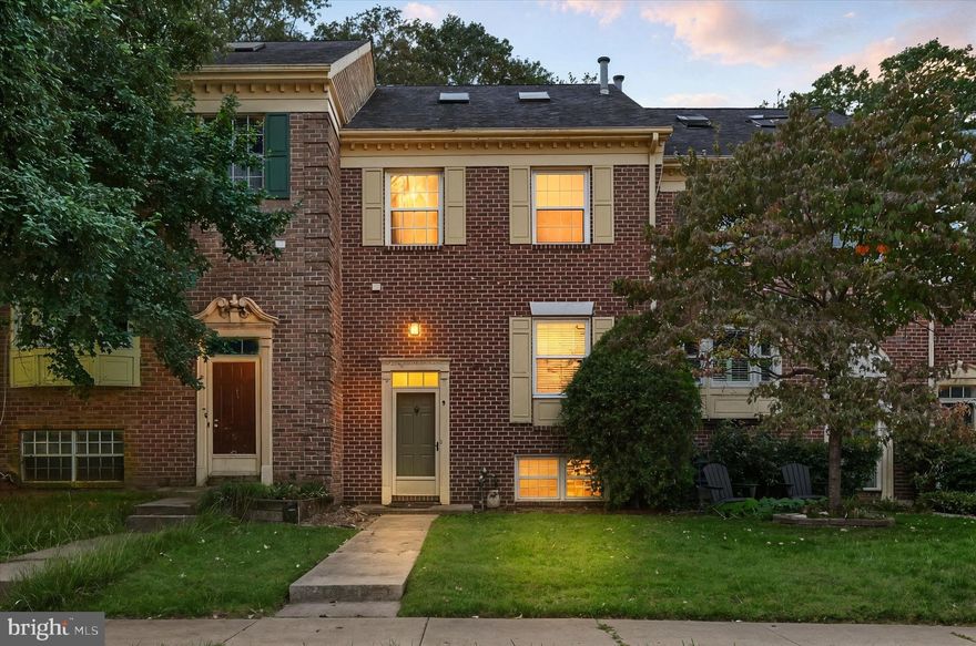 Welcome to 4 Valley Crossing Circle in Cockeysville!
This well-maintained brick colonial townhome is located in the rarely available Valley Crossing community and offers 3 bedrooms, 3 full baths, and 1 half bath.

The main level features gleaming hardwood floors in the spacious open concept living and dining areas. The a eat-in kitchen has plenty of table space. The living room opens to an oversized deck through sliding glass doors — perfect for relaxing or entertaining. Upstairs, there are 3 bedrooms and 2 full baths, including the unbelievable primary suite that offers soaring vaulted ceilings, en-suite bath, and a sun drenched loft with skylights that’s ideal for a home office or gym. 

The fully finished lower level includes a large family room with a sliding glass door leading to the backyard patio, a brick fireplace mantle with built-ins, and a full bath. The home comes with 2 assigned parking spots, plus additional open parking area for family and friends. The location is unbeatable! Just minutes away from great restaurants, shopping, doctors, schools and more!