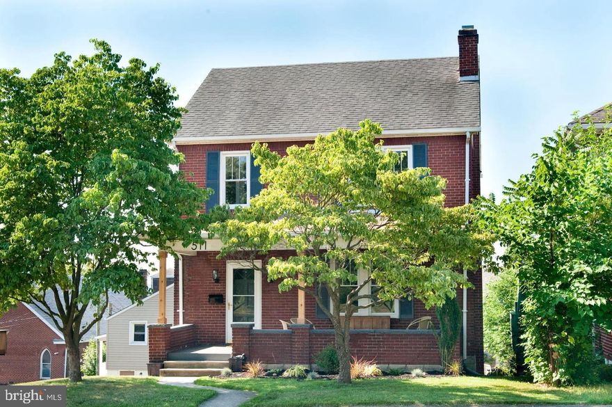 Welcome to this beautifully updated 3-bedroom, 2-bathroom brick home located in a highly desirable neighborhood. The exquisite entryway greets you with stunning flooring, leading to a completely remodeled kitchen featuring new stainless-steel appliances. From the kitchen, step out onto an elevated deck, perfect for entertaining and relaxation. This home also includes a separate dining room, spacious enough for a dining table, chairs, and a hutch. A cozy fireplace in the living room adds warmth and charm. Additionally, the finished attic provides a bonus bedroom, adding versatility to the home. A fenced-in backyard, and a detached garage, this home offers both style and functionality. Set up a showing today to experience this exceptional property!