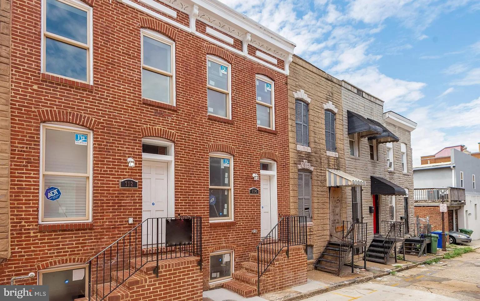 Recently remodeled 2BR/1.5BA classic brick Townhome located on a quiet street in Milton-Montford. Park just outside the front door as you make your way into your forever home. Step inside to a home filled with tons of natural light, hardwood floors and exposed brick walls. The main floor offers a spacious living room, half bath, and stunning kitchen with dining area. The kitchen features plenty of cabinets to the ceiling, stainless steel appliances, quartz countertops with a complimenting tiled backsplash, and room for a dining table. On the second floor are two primary sized bedrooms with a newly remodeled full bath offering a beautifully tiled walk-in shower. The lower level is finished offering the possibility of a third bedroom, laundry and storage space. From the kitchen step outside to a fenced yard with tons of possibilities. This home is move-in ready offering new windows and recessed lighting, and is located in close proximity to shopping, restaurants, and commuter routes.
7 year CHAP tax credit remaining. Taxes are currently under $400/year.