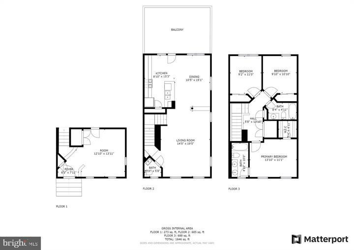 CLARKSBURG VILLAGE - Residential Lease