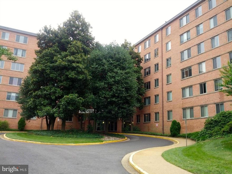 Sunny, spacioius 1 bedroom unit overlooks nothing but trees & open land! Super location w/ shopping & dining right across the street! 2 METRO stops nearby  Updated kitchen/bath comes either furnished or non-furnished with immediate occupancy! Amenities include fitness center suana outdoor pool party room  front desk security  laundry facilities. All utilities are included in the rent!