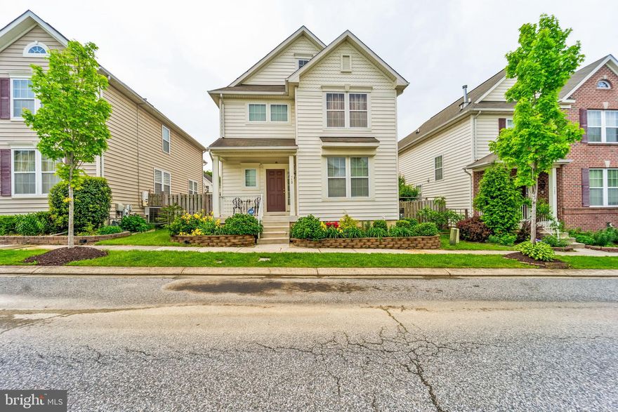 Check out this beautiful 5 bedroom 3 full 1 half bath colonial with over 2900 square feet of living space!! Beautiful new floors throughout the house, freshly painted. Brand new appliances - NEW FRIDGE, NEW STOVE, DISHWASHER, WASHER, BARELY USED DRYER, new out side 5 TON AC UNIT.   Lots of space on the main level featuring a bright and airy front room that can be used as an office, study, or living room. A great eat-in kitchen with adjoining dining area and family room is a great place for entertaining. Granite countertops. The upper level with WOW you with 4 bedrooms including the front bedroom with a walk in closet. The primary suite features a walk in closet, and a BRAND NEW BATHROOM. The lower level is finished with an additional bonus room , entertainment area  and a full bathroom. 2 car garage completes this home! Conveniently located to 695, 43, and 95 for commuting.