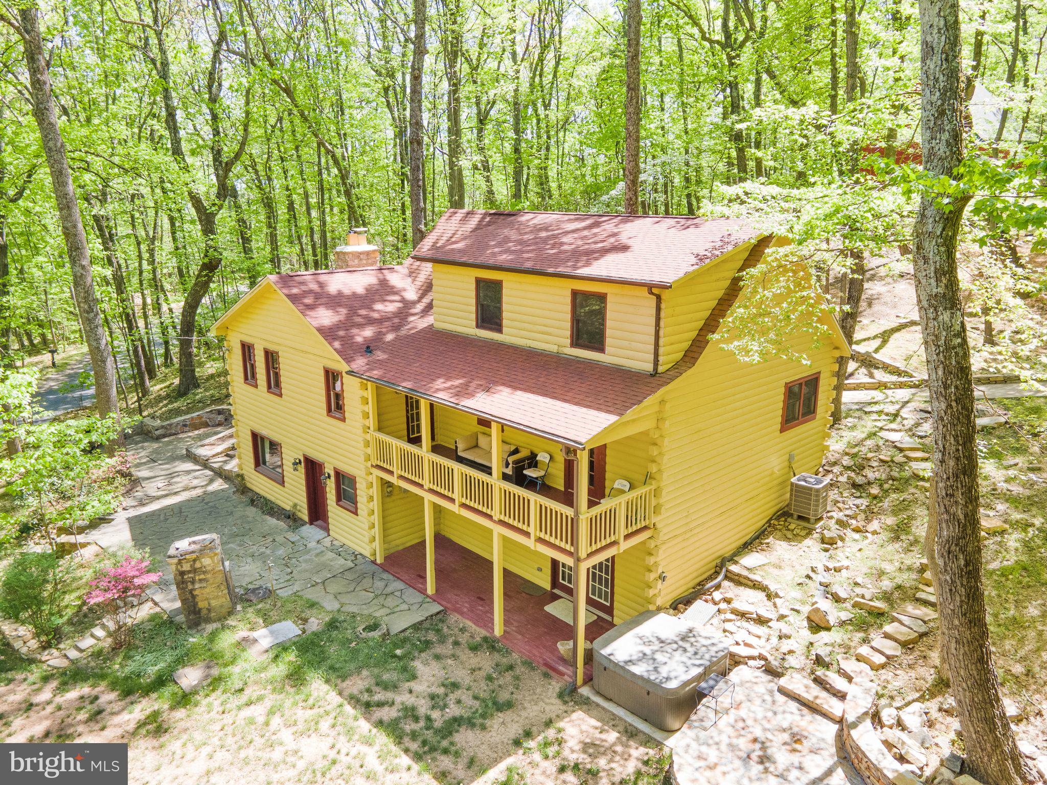 BULL RUN MOUNTAIN ESTATE - Residential Lease