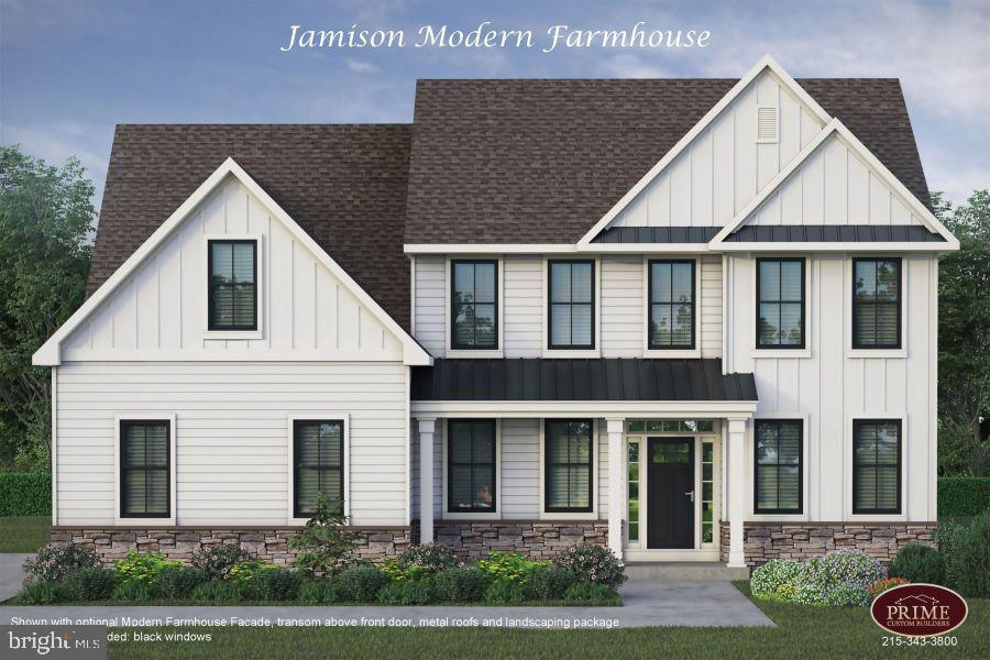 This is a fantastic opportunity to build your perfect dream home! Choose our builder or yours! We have building plans. From 2,500 sq ft to 3,800 sqft. and above. Choose your plans and custom finishes. The Jamison plan starts at 3,111 square feet and up. Located in Chalfont, Bucks County in Sought after Prestigious Central Bucks School District. Just minutes to Doylestown, New Hope, and Montgomerville. Ideal large, and beautiful flat land, just under 1 acre. Partially wooded with a spacious open picturesque building area. Public water and sewer are to the site, new water and sewer lines conveniently run along your road frontage on County Line Road . 160 ' ft frontage on Fairmount Ave. which gives you driveway options. Great location features minutes to all Bucks County has to offer! Restaurants and exceptional shopping in the walking towns of Doylestown, and historic New Hope. Award-winning Doylestown Hospital is just 10 minutes away. Convenient shopping and Train stations are just a short distance away. Doylestown and New Hope are unique cultural areas that are nearby. Major Route 202, route 152, and 309 give you fast access to beautiful Bucks, Montgomery County, and Philadelphia. Pa and NJ Turnpikes are close by, minutes from your new home. Enjoy this wonderfully central location! Survey stakes are on the property. Signs are visible from County Line Road and Fairmount Ave.