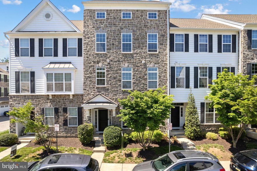 Don’t miss this exceptional opportunity to own a stunning stone-front Toll Brothers townhome in one of Media’s most desirable communities—Ravenscliff. This beautifully designed 4-bedroom, 3.5-bath home with a 2-car garage features the rare and highly sought-after 4-foot extension, providing additional living space throughout.
The main level is thoughtfully designed for both everyday living and entertaining. A spacious dining area flows seamlessly into the upgraded gourmet kitchen featuring an oversized island, quartz countertops, subway tile backsplash, stainless steel appliances, custom cabinetry, pantry closet, and abundant prep space. The kitchen opens to a spacious great room with access to the private deck—perfect for relaxing or entertaining guests. A convenient powder room completes the main level.
Upstairs, you’ll find three generously sized bedrooms, including the luxurious primary suite with a large walk-in closet and spa-inspired bath featuring a double vanity, beautifully tiled flooring, and a spacious walk-in shower. A hall bath and convenient laundry room complete this level.
The walk-up bonus level features vaulted ceilings and endless flexibility—ideal as a home office, fitness room, playroom, additional living space, or even a fourth bedroom. Step outside to the expansive rooftop deck, the perfect private retreat to unwind, entertain, or enjoy the outdoors.
The lower level offers a versatile guest or in-law suite complete with a full bath, ideal for extended family, guests, or multi-generational living.
This beautiful home is loaded with upgrades and custom features, including a RainSoft water filtration system, California Closet systems in the bedrooms and garage, elegant crown molding throughout, and much more.
Enjoy low-maintenance luxury living just minutes from the Interstate 476 Blue Route, vibrant downtown Media, regional rail, and Philadelphia International Airport. Conveniently located near Tyler Arboretum, Rose Tree Park, State Street dining and shopping, and The Promenade at Granite Run, this home offers the perfect blend of luxury, convenience, and lifestyle. With easy access to Route 1, King of Prussia, Center City Philadelphia, and Delaware, commuting and travel are effortless.
Modern, move-in ready, and designed for today’s lifestyle, this exceptional home offers the perfect combination of luxury, comfort, and convenience. Listing agent is related to the seller.