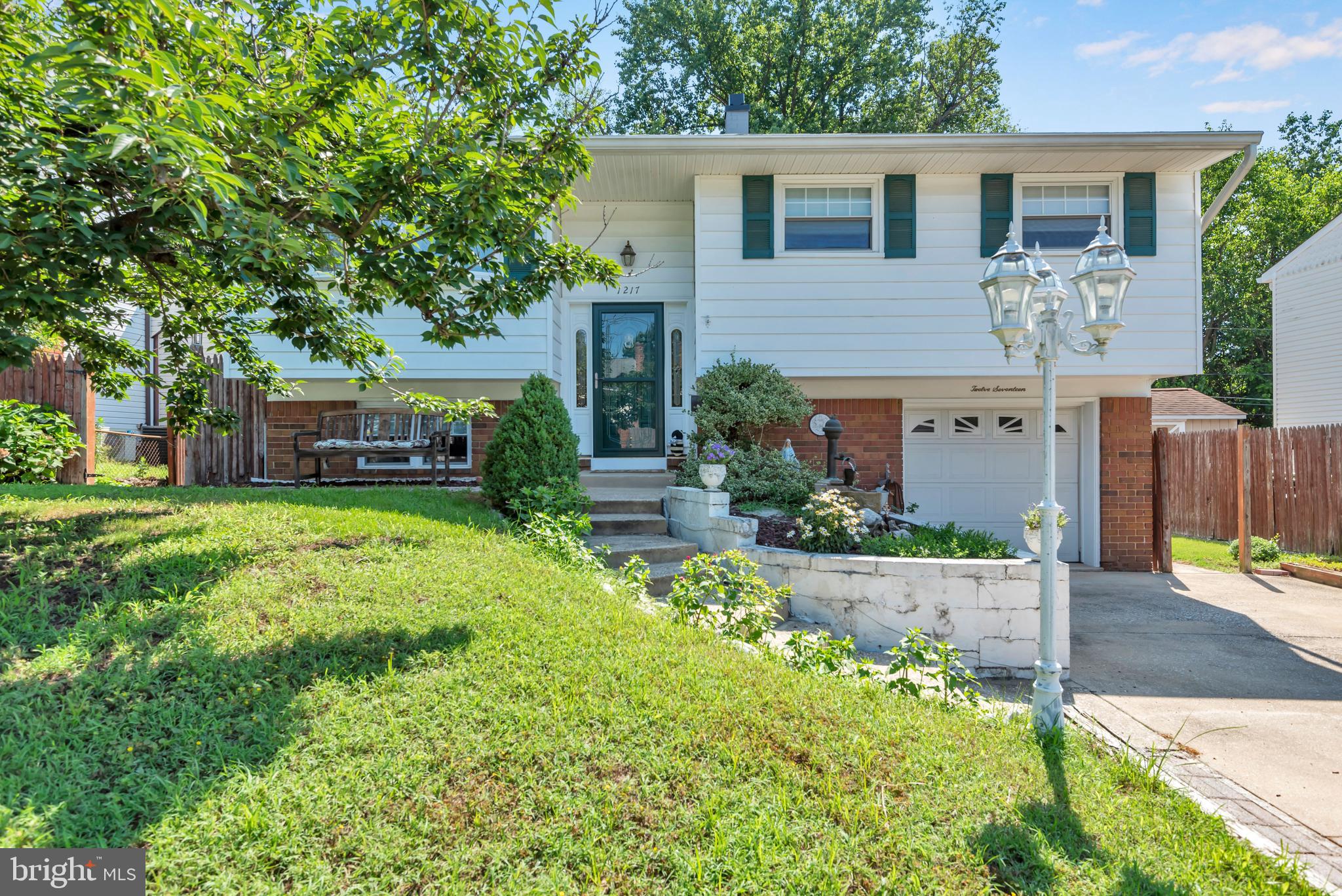 NEW Listing! Excellent location in the Rippling Ridge community with no mandatory HOA fee or Front Foot assessment. Well taken care of split foyer offering 3 Bedrooms and 2 Full Baths with lovely backyard backing to open space and two-level deck. Many of the big-ticket items have been completed over time as the homeowner has kept up with improving the home. These include: 2017 - Roof replaced with 50 year architectural shingles, 2011 - Replacement windows with double pane windows that tilt-in for cleaning, French door off dining area and slider in basement, 2019 - Replaced gas hot water heater - 40 gallons, 2019 - Replaced gas furnace with Lennox 3.5 ton unit, 2021 - Beautiful 2-level deck with Trex decking and vinyl railings, 2008 - upgraded electrical panel box. Additional upgrades: replacement gutters with 6"gutters with helmets, 1/2 HP garbage disposal, added additional Owens Corning blown-in insulation in walls and attic R-6 walls and R-14 ceiling, solar attic fan. Freezer in basement conveys. There is Ground Rent of $75 twice a year due in Nov and May. This home is in good shape but selling AS-IS at Seller's request.