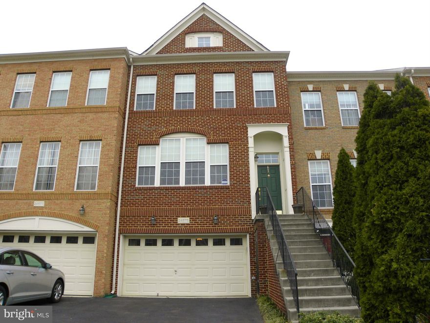 AMAZING OPPORTUNITY TO OWN 4 BEDROOM*3 1/2 BATH 2 CAR GARAGE TH*OPEN SPACIOUS FLOORPLAN W/MAIN LEVEL HARDWOODS* SUN ROOM ON ML PROVIDES 3 LEVEL BUMP OUT*ENJOY 3 SPACIOUS BEDROOMS UPSTAIRS W/LAUDNRY*MASTER BEDROOM SITTING ROOM*BASEMENT HAS REC ROOM/DEN FIREPLACE FULL BATHROOM & LEGAL BEDROOM*DECK OFF KITCHEN OVERLOOKS PARK SETTING**WALK TO SHOPPING*