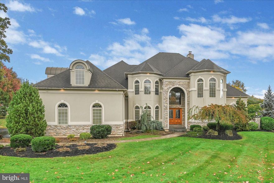 Total custom built luxury home nestled on over 1 acre in Parkland! Two-story foyer enters into lovely formal areas including dining and living rooms, all appointed with handsome moldings, propane fireplace, built in shelving, hardwood floors and beautiful staircase with mid-landing office area. The relaxing family room includes media center and built in cabinetry. An incredible chef's kitchen features granite counters, appliances by Dacor, Viking and Subzero refrigerator. Sandwich counter and breakfast area that opens to covered patio for alfresco dining overlooking in-ground pool. Fabulous 1st floor Master with huge walk in shower, closet and separate sink areas. Second floor provides additional 4/5 bedrooms, 2nd laundry, exercise room & access to balcony. Fully finished basement is breathtaking with huge bar, appliances, addt'l bedroom & full bath with endless recreation area. Plus a 5 car garage including a Tesla charger, radiant floor heat, Lutron lighting package and more!