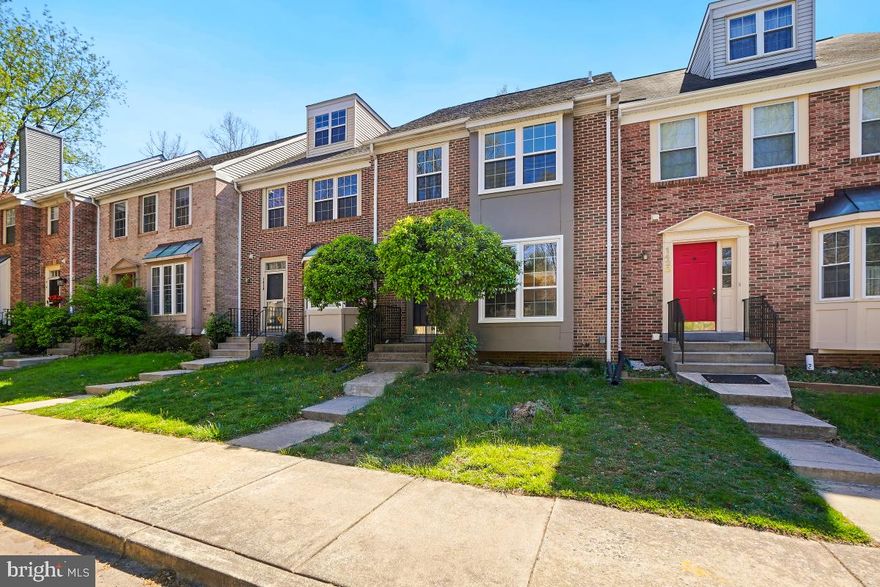 Immaculate bright townhome, freshly painted and with new windows, offers 3 bedrooms and 2.5 baths in the desirable Woodland Hills community with loads of updates and upgrades.
Refinished hardwood floors run through the main level with a dining area and step down to the living room.  A wood burning fireplace is the focal point of the living area and there is a slider to the expansive deck with pergola. 
The eat in kitchen in the front of the home has a pass through to the dining and living room combination.  The kitchen has new quartz counters, new sink and faucet, freshly painted cabinets and plenty of natural light.
The upstairs offers a large primary bedroom with vaulted ceilings, two closets and a bath ensuite.  The other two bedrooms share a full hall bath with a new toilet and a reglazed tub.  Both baths feature freshly painted cabinets.
The finished walk out lower level has a finished rec room, den and laundry/storage area.  The basement slider takes you out to the large back yard.
Woodland Hills, a private enclave that lives up to its name with plenty of trees, a tot lot and tennis courts, plus a pool that is a short walk.   Close to shopping, Costco, the Spectrum complex with restaurants and the Gaithersburg library.  Very close to 270 with the Watkins Mill and Montgomery Village exits.