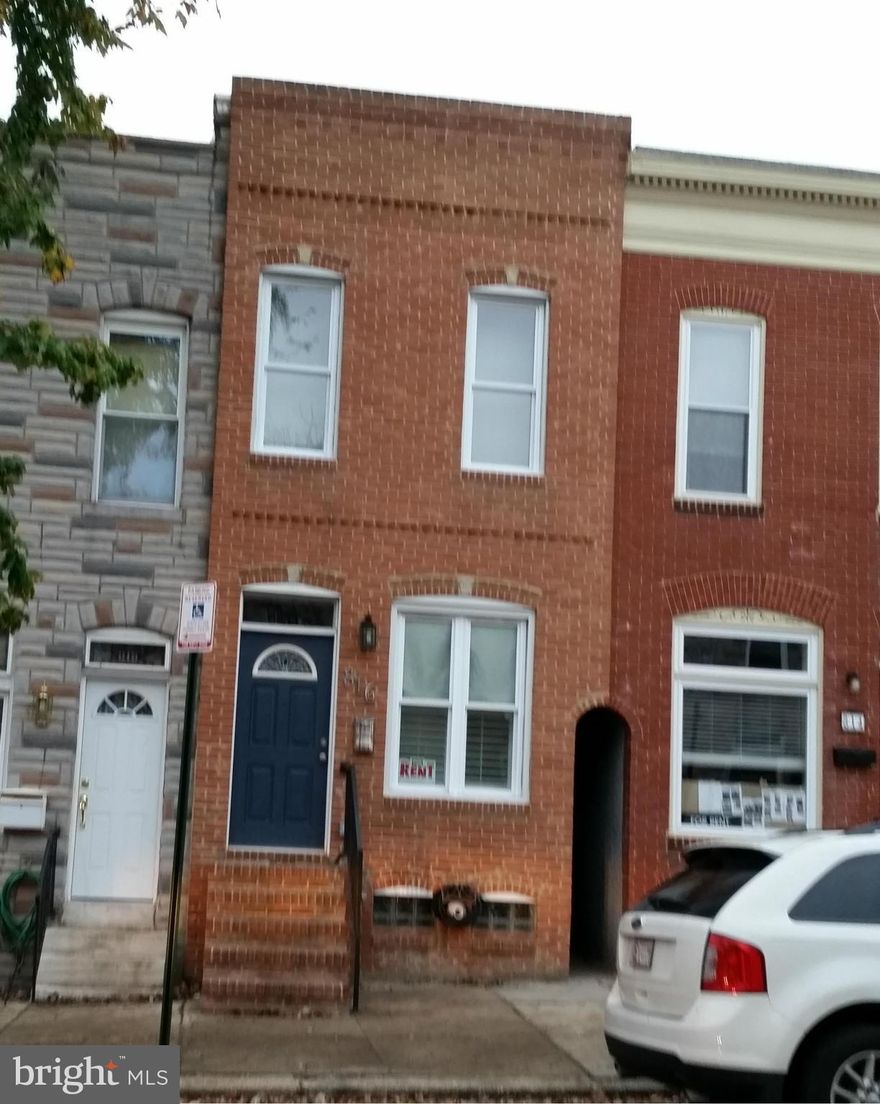 It's Nice - Fully Renovated - Hardwood floors throughout - Gourmet kitchen w/granite counters, stainless steel appliances, top notch cabinets, pantry, table space & adjacent dining room - Vaulted ceiling in Master Bedroom, ceramic tiled bathrooms, spacious shower - Attractive brick front & 2nd level deck - High efficiency gas furnace & central air, ceiling fans & energy saving dual pane windows