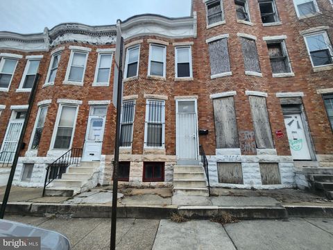 205 MONROE STREET BALTIMORE MD 21223