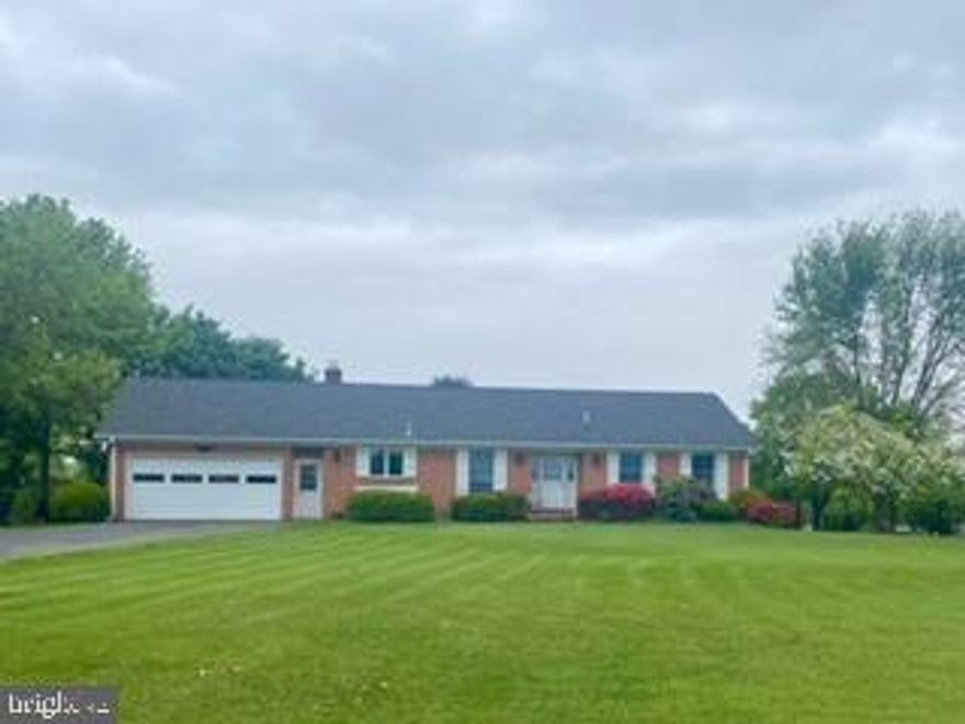 Welcome home to this charming rancher on an acre on a quiet road just outside of the town of Brunswick! This home features three bedrooms, two full bathrooms, a flat lot with picturesque views, over 1400 sqft above grade, stainless steel appliances, updated HVAC system, full unfinished basement ready for your personal touch, attached two car garage, additional parking pad, additional insulation in the ceilings, cute pocket french doors, and main level living. If that's not enough, this home is close to major commuter routes, schools, restaurants, and shopping. With the Potomac River near by and the C&O Canal there's a plethora of things to do! What more could you ask for? Schedule your private tour today, before it's too late!