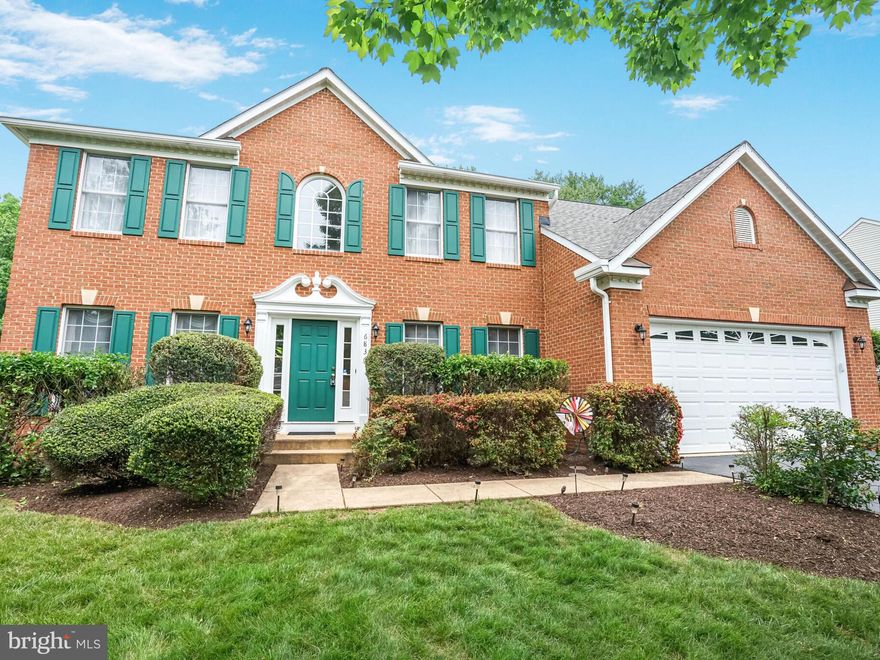 Welcome to 6836 Corder Ln., a spacious and meticulously maintained 5-bedroom, 3.5-bath home offered for sale by its original owner. Nestled in a  quiet, well-maintained community minutes from Lansdowne and Hilltop Village shopping centers (Wegmans, anyone?), this home offers easy access to I-95, the VRE, Fort Belvoir, shopping, dining, and outdoor recreation at Pohick Bay and Laurel Hill parks. This rarely available layout features all five bedrooms on the upper level, ideal for anyone seeking well-defined living spaces and privacy.

***Recent upgrades include: UL HVAC 2020; Roof, gutters/guards, drain spouts 2020;  Hot Tub 2022; UL UV system and LL HVAC 2023; UL Ecobee thermostat 2025; Garage door springs 2025; Water heater 2025***

The main level boasts a sun-filled living room, formal dining area and sitting room, and a dedicated home office/den—perfect for remote work or a study. A convenient half bath and a well-appointed kitchen with generous cabinet space complete the main floor, which flows effortlessly into the living areas and out to the back deck, making it ideal for entertaining. Enjoy the beautiful, flat backyard—which includes a HotSpring Spa that conveys and backs to a lush tree line, offering privacy and tranquility. 

Upstairs, you'll find five spacious bedrooms, including a primary suite with en-suite bath and walk-in closet, plus a second full bathroom. The finished basement provides additional flexible living space with a large recreation room, third full bathroom, and a large partially finished storage area.

Additional features include an attached 2-car garage, driveway parking, and ample street parking for guests. This is a rare opportunity to own a move-in ready home with space, flexibility, and location in desirable Lorton!

HOA documents will be made available upon request.