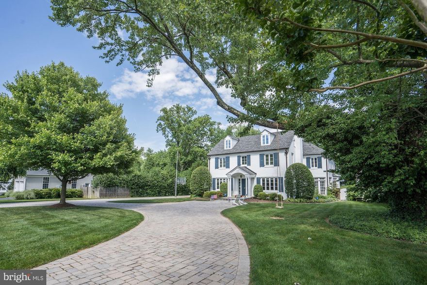 Prime location with a walk score of 81! Located in the heart of McLean, just steps to shops and restaurants. Minutes to DC, Tyson, GW Parkway and I-495.  Private with professionally landscaped resort-like backyard that includes pool, Pool House with half Bath, outdoor Kitchen with grill, pergola and stone fireplace.  The main residence features hardwood floors and Tuscan style tile floors and decorative molding. The Foyer opens to the formal Living Room with built in-shelves and fireplace. Dining Room also has built-in shelves and opens to the beautiful Kitchen that has a large center island, top-of-the-line appliances, wine fridge, heating drawer, beamed ceiling and tile backsplash. The Family Room features a wet bar, gas fireplace, beamed ceiling and provides access to the backyard. Also on the Main Level is a Library, Office, Sunroom and Mudroom. Continuing in the Upper Level is the Master Bedroom with vaulted ceiling, fireplace, balconies, two walk-in closets, office with built in desk and a spa-like bath. In addition to the Master there are two Bedrooms with shared bath and one Ensuite. The third level is private with a Bedroom, Bath, Walk-in Closet and Office. In the Lower Level is the spacious Recreation with a Bar and Full Bath.