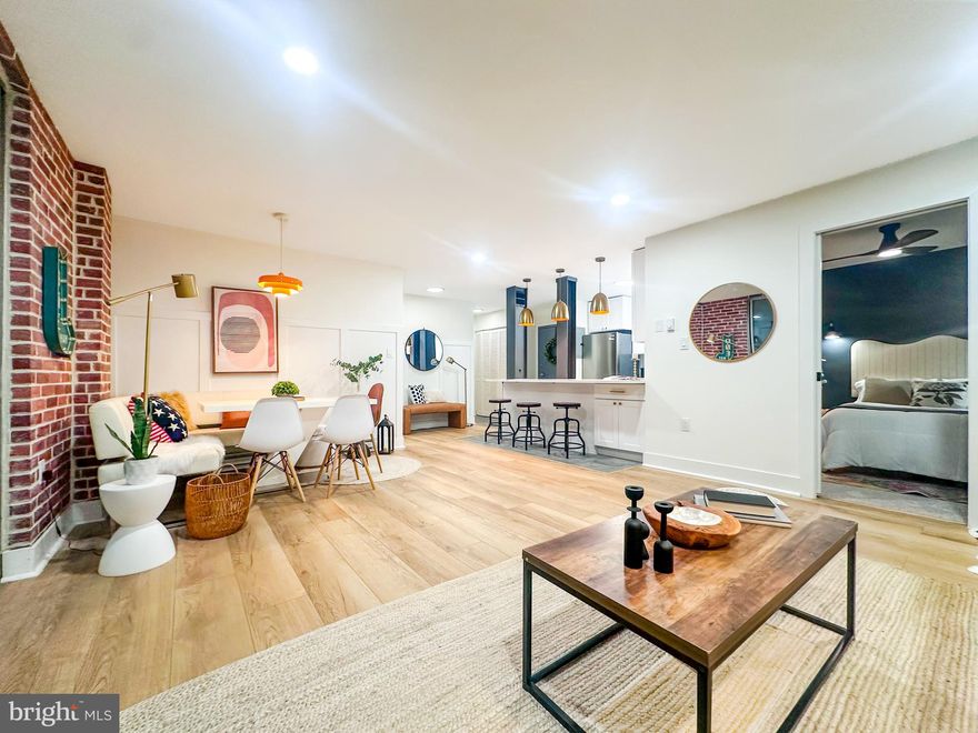 They say I’m the best unit in the building — and honestly, it’s hard to argue.

I was completely reimagined with a contemporary industrial vision, professionally custom designed to stand apart. My finishes are bold, modern, and intentional — created for forward-thinking buyers who appreciate strong design and distinctive character.  My kitchen renovation is complete with new shaker cabinets, expansive custom quartz, gallery fridgidaire appliances, ceramic subway floors accented with an exposed metal beams accented with a chic backsplash.  Check out my huge island and breakfast nook!

I'm a rare end unit.  A prime location elevates everything about me. My standout features aren’t found anywhere else here. I’m not just renovated — I was thoughtfully crafted to be different.   Walk-in my closet and you'll love all the storage areas.   High end Ceramic floors greet you at the front door, LPV treats you in the living area and plush carpet

They call me a once-in-a-lifetime opportunity. I simply call it being exceptional.

New Flooring (ceramic/LPV&carpet), Renovated Bathroom, Heating & A/C, New Plumbing & Electric.  

OPEN HOUSE Friday 4-7, Sat 12-4, Sun 2-4