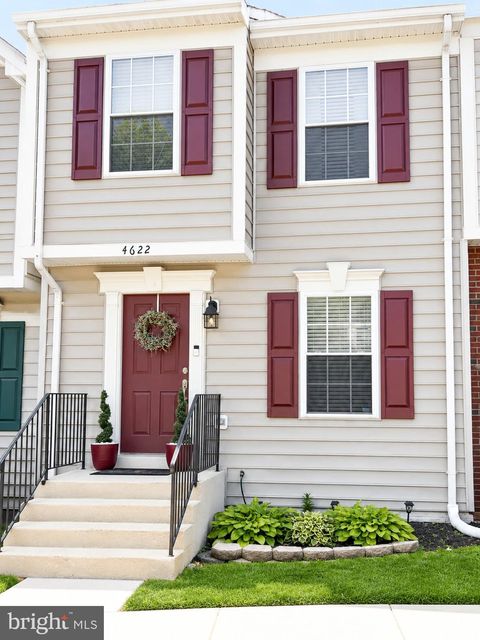 Townhouse For Sale - 4622 Flatlick Branch Drive<br/> CHANTILLY, VA 20151