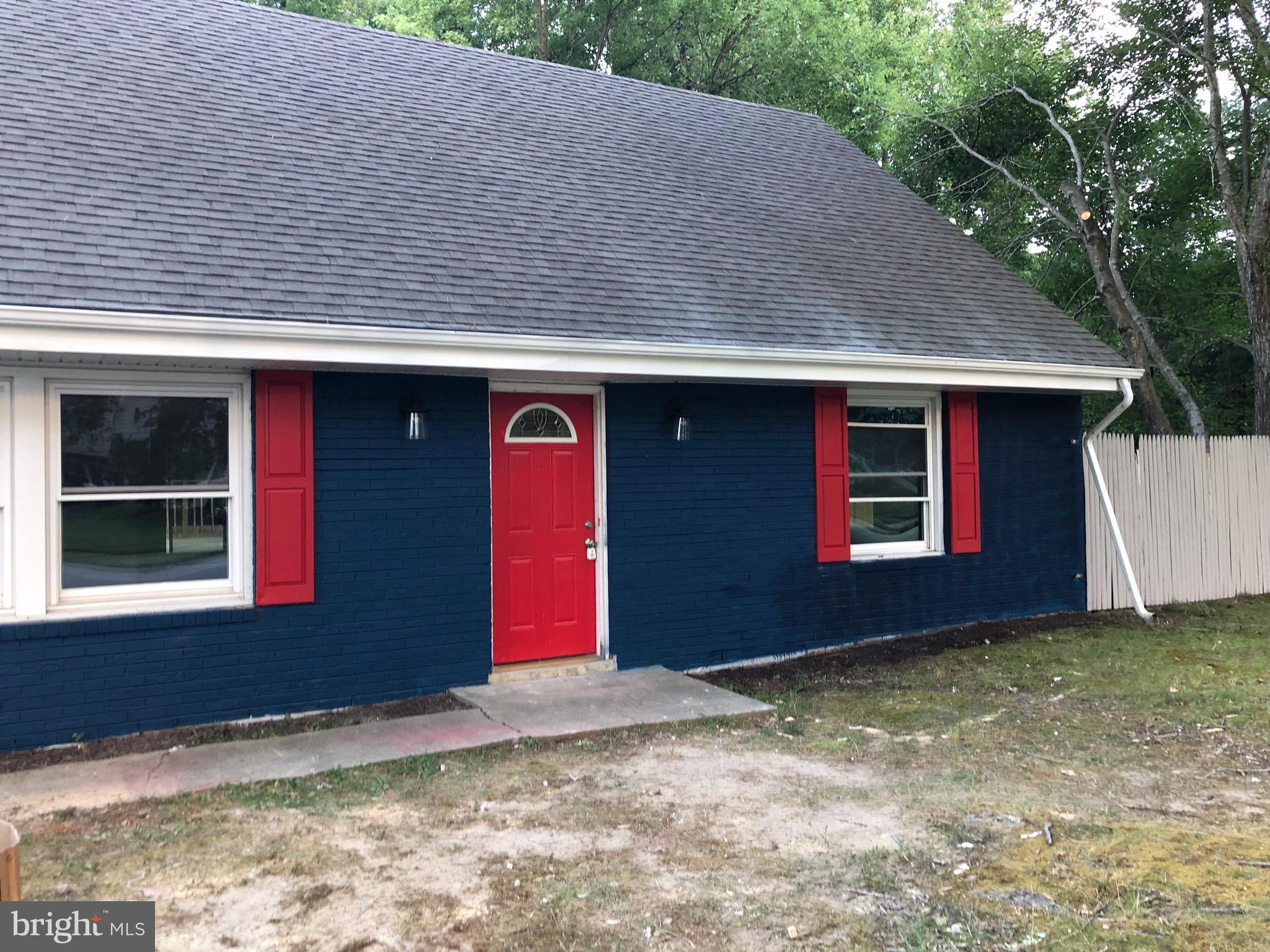 Recently renovated house, all new appliances, floors, HVAC. 4 great size bedrooms and two full baths. On a large corner lot.