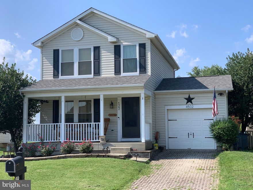 Welcome to this lovely home, which is move in ready, and waiting for a new owner.  The main level features a beautiful living room with a fireplace and shiplap wall which is stunning to see when you come in the door, a half bath, and an open and comfortable kitchen and dining room which flows out to your deck and the open spaces. 3 bedrooms and 2 full baths on the upper level, and 1 bedroom and half bath on the lower level, along with a beautifully finished  rec room. New roof, new appliances, new HVAC, freshly painted, finished lower level, fenced rear yard, one car garage, and so much more! This home has been so well-loved, and is ready for you to come home and relax.