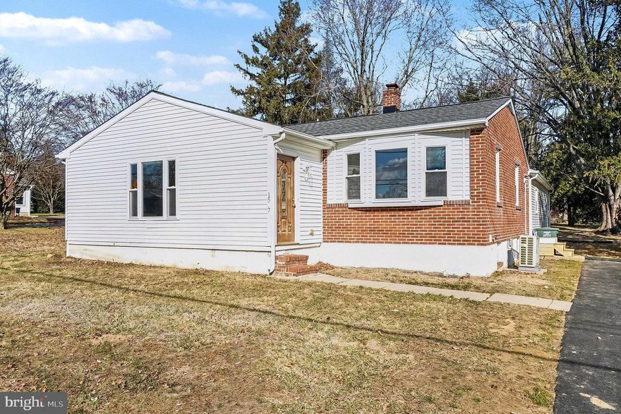 Beautifully remodeled in 2025–2026, this expansive 2,800+ sq. ft. rancher is located in  historic Havre de Grace. The home offers spacious, single-level living with a thoughtfully designed layout ideal for comfort and convenience.

The updated kitchen features stainless steel appliances, a granite island, and modern finishes, opening seamlessly to the main living areas. Luxury vinyl flooring throughout enhances durability and style. The  primary bedroom includes a private full bathroom, providing a relaxing retreat.  Spacious living room, 15' x 19', with sliders,  leading to a private covered, 13' x 9' deck.

Oversized lower level recreation area is fully finished.

Set on a .52-acre lot, the property offers ample outdoor space and backs to Drew Drive, allowing convenient rear yard access. Additional highlights include brick exterior construction, a new asphalt driveway, and city water and sewer.

Ideally situated with easy access to I-95, Route 40, and Route 155, this move-in-ready home combines modern updates, generous space, and an excellent location.