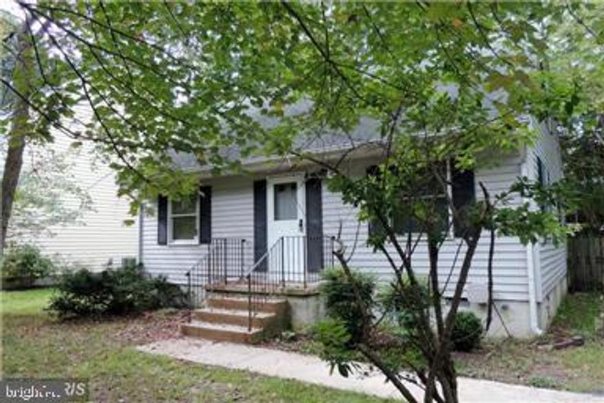 INVESTOR Residential rental property opportunity. This turnkey 3 BR 2 full Bath, Cape Cod in Deale Beach is ready for your $2,000 per month tenant now. Being sold "AS IS", but to our knowledge, only the electric range needs to be replaced. This property has been in property management for last 20 years and is only being sold due to the owner's retirement. The property shows incredibly well. First floor bedroom with full bath, plus a 2nd whirlpool tub, sperate laundry room, living room with hardwood floors, second level two bedrooms, full bath and newer carpets. Lot is 8,000 sq. ft and fenced in the rear. Deale Beach is a small residential Chesapeake Bay community close to local marinas, waterfront dining, plus it has a community waterfront clubhouse, boat ramp and a shared community pier. Enjoy crabbing, fishing, boating, kayaking and paddle boarding. There are only 3 other active properties for sale in Deale Beach, priced at $1.15 million, $725K and $525K. This is a must see for any investor who's looking for a positive cash flow of $2,000 per month.