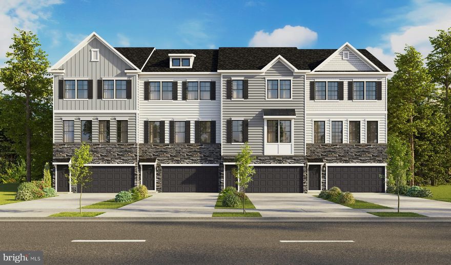 Brand New Auburn Townhome at D.R. Horton’s Renn Quarter – Your Dream Home Awaits!
Welcome to the stunning Auburn townhome plan, now available at the highly sought-after Renn Quarter in Historic Downtown Frederick, MD. With over 2,270 square feet of spacious living, this beautiful 4-bedroom, 3.5-bathroom home offers modern living with unbeatable convenience and style.
Renn Quarter is an amenity-rich lifestyle community that perfectly blends the charm of downtown Frederick with brand-new, modern homes. The Auburn plan is designed for the way you live today, featuring soaring 9-foot ceilings, a standard gourmet kitchen with sleek stainless-steel appliances, and luxurious plank flooring throughout. The open-concept layout flows effortlessly from the kitchen to the spacious living areas, creating the perfect space for both family time and entertaining guests.
Your new home boasts a spacious master suite with a luxurious master bath and walk-in closet, providing the perfect private retreat. The hardwood stairs, Bedroom Level Laundry Room, and 2" blinds add even more ease and comfort to your daily life.
Located in the Newly released section of D.R. Horton’s Renn Quarter, this home is just a short walk or bike ride to all the best shopping, parks, dog parks, and dining in downtown Frederick. Enjoy the future Carroll Creek Walkway Extension right outside your doorstep, along with the open spaces, trails, and creeks that Renn Quarter will offer. This is the last residential community in the area that will be considered walkable to downtown, providing you with a truly unique blend of convenience and modern living.
Whether you’re relaxing at home or out enjoying the vibrant downtown, Renn Quarter offers it all. this home is ready for you to call it your own! Contact us today to schedule a showing and let us help you make your dream home a reality.