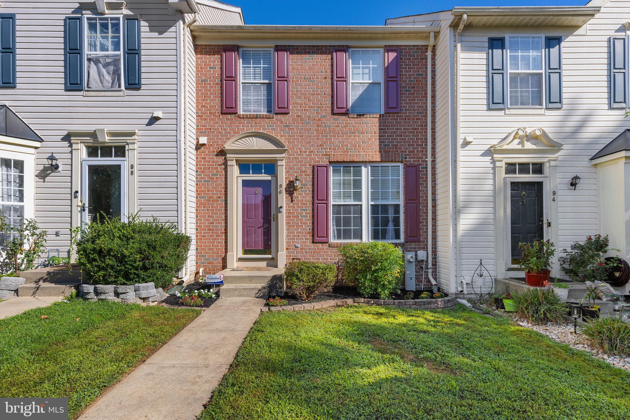 Welcome to 96 Conewago Court. A beautifully maintained 3 bedroom 2.2 bath townhome. The home features an open plan with hardwood flooring throughout the main level. The kitchen is complete with modern finishes, ceramic tile flooring, and an attached dining area perfect for both everyday living and entertaining. Just off the kitchen, the family room with fireplace creates a warm and inviting space. Enjoy indoor and outdoor living with a spacious deck and patio that back to a wooded preserve. Upstairs, the large primary suite offers a true retreat with a walk in closet and a bath that includes a soaking tub and separate shower. Two additional bedrooms and a full bath complete the upper level. The finished basement provides even more living space with a fourth bedroom and half bath, ideal for guests, a home office, or a private getaway. This home is stylish, spacious, and move in ready. Your buyers will love it.