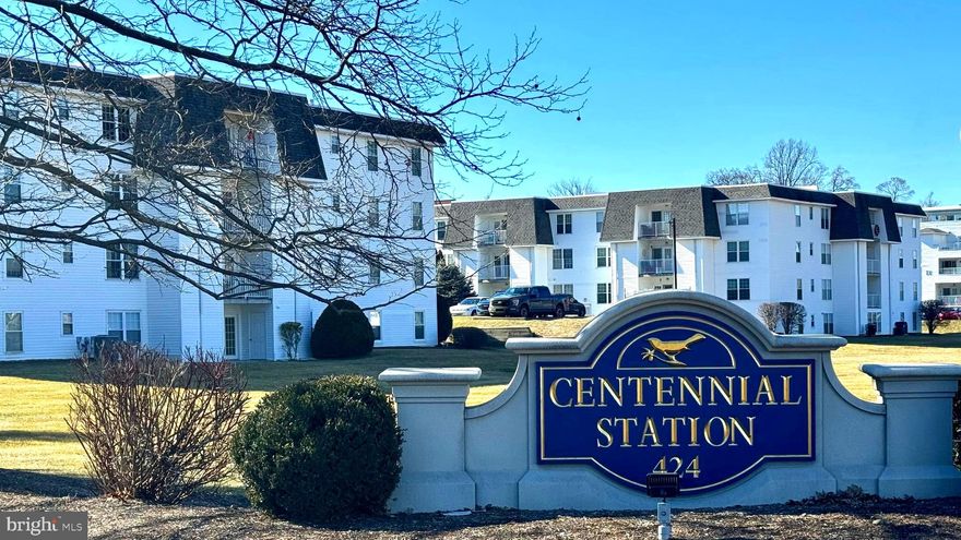 Welcome to your new home in the highly sought-after Centennial Station, a well-established and affordable 55+ community in Warminster! This newly renovated 2-bedroom, 1-bathroom corner unit offers one-floor living with the convenience of an elevator, making it an exceptional value in Bucks County. Step inside to discover brand-new beautiful laminate flooring throughout, complemented by new (2024) stainless steel appliances, including a dishwasher, built-in microwave, refrigerator, and electric range and new stacked washer and dryer in the laundry room.  The  living area provides a bright and inviting space for relaxation or entertaining. The primary bedroom is impressively spacious, featuring a large walk-in closet and new laminate flooring. Fully remodeled (2024) bath with a new tub shower, new floor tiles and new vanity. A second bedroom or den is used as an office  includes closet, providing ample storage options.
Centennial Station offers resort-style amenities, including: Indoor year-round heated 25-meter saltwater pool Fitness center, billiard room, card room, and banquet/meeting space On-site at commercial wing  -a restaurant, dentist, hair salon, and real estate office (offering free notary, copying, faxing, and internet for residents). The building is equipped with a large  elevator and a full sprinkler system for added safety.
The HOA fee includes: Trash, snow removal, water, sewer,  Basic cable TV (for one TV) , 24-hour security system monitoring, Exterior maintenance and master insurance coverage and  full access to the community’s top-tier amenities.
Enjoy the best in low-maintenance, active adult living with everything you need right at your doorstep. Move right in and start enjoying the lifestyle you deserve!
Schedule your private tour today!