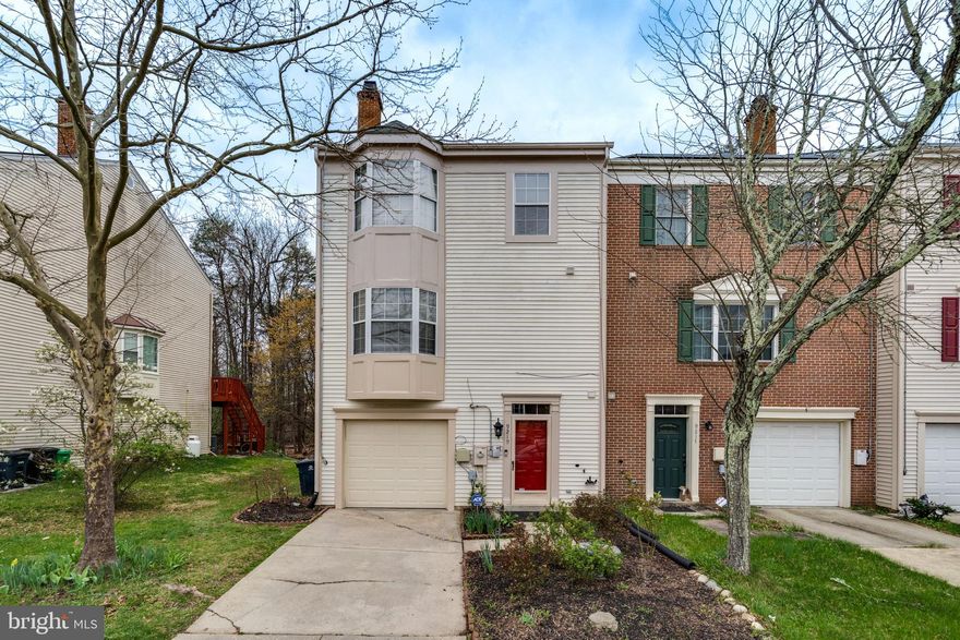 Welcome to 2919 Fairlane Pl, a stunning end-unit townhome in the charming community of Montpelier Hills. This delightful retreat offers over 2,412 sqft. of comfortable living. The main level features a bright and airy living area, a half bathroom, a spacious eat-in kitchen with stainless steel appliances. The inviting family room boasts a wood fireplace and also access to an oversized deck, where you can enjoy the serene view. Upstairs, you'll find a large primary bedroom with an ensuite bathroom, complete with a soaking tub and double vanity, along with two additional bedrooms and another full bathroom. The fully finished entry-level provides extra space for a recreation room, home office, or guest suite and has access to a spacious backyard. This level also includes a one-car garage with storage. Experience the charm and convenience of this wonderful home at 2919 Fairlane Pl. Schedule a showing today! MOVE-IN READY.