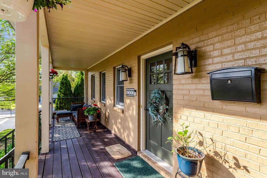 **Open Sunday, May 31st, 2:00-4:00 PM** This is an absolute GEM & a Superb Value! Incredibly Spacious, Sun-Filled and Wonderfully Updated/Meticulously Maintained 4BR+Den/3BA Home in Desirable Tara-Leeway Heights Neighborhood.  Owners have made over $250,000 in Updates...and it shows!  Open Concept Main Level is perfectly suited for Every Day Living and Easy Entertaining!   Gracious Entry Foyer, Big Living and Dining Rooms with Multiple Furniture Placement Options & Wood Burning Fireplace, and a Renovated Kitchen with Loads of Cabinet and Counter Space, Pantry and BIG Island.  Mud Room access to large Rear Yard, Patio, Newer Shed and 2-Car Off Street Parking. Two Spacious Bedrooms with Ample Closets and Updated Hall Bath complete the Main Level.  Upstairs there's a Spacious Landing, (a perfect Gym, Sitting Room or Office!)  an Amazing King-Sized Primary Suite with 3 Closets, a STUNNING New Spa Bathroom (this is a MUST SEE!) and another HUGE Bedroom that's currently used as an additional Family Room/Adult Recreation Room that has a Wine/Coffee Bar, a Private Balcony, ample Desk/Office Space and a second W/D that makes doing laundry easy!  The Finished Lower Level houses a big Recreation/Play Room, a Bonus Office/Den that's currently used as a guest Bedroom, an Updated Full Bath, a spacious Laundry Room and Great Storage.  Glebe Elementary, Swanson Middle and Yorktown High School. Easy Commute via Public Transport, I-66 and 495.  Walk to Shopping, Groceries, Restaurants, Coffee Shops, Westover and So Much More!  A great house that's perched above George Mason, so very quiet, too. *NOTE: Arlington Tax Records show 2327 finished sq ft above grade + 774 Finished Sq Ft on Lower Level, for a total of 3101 finished sq ft.*