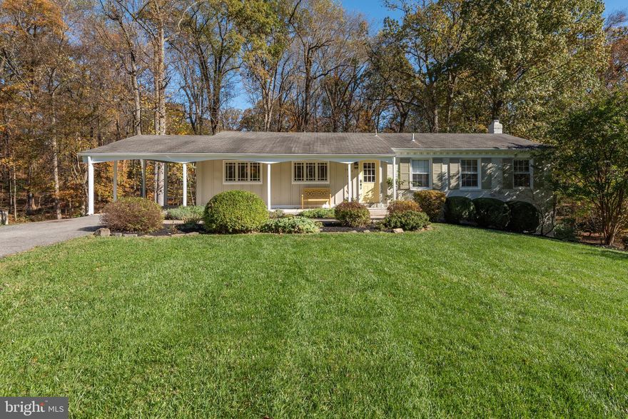 12513 St. James Road in Glen Park is an elegant and updated 4 Bedroom and 3 Bath home that spans nearly 2,400 finished SF, sited on a broad 0.34 acre private lot. Showcasing handsome finishes, gleaming floors, and generous living spaces, this two-level property offers an easy and comfortable floor plan. The Covered Porch is a charming feature that welcomes you into this delightful home. The Foyer opens to a bright Living Room that is accented with recessed lights and a sliding door to the rear Deck. Renovated to include custom cabinetry, granite counters, a porcelain farmhouse sink, and premium stainless steel appliances, the impressive Kitchen is ready for entertaining and features an adjoining Dining Room. Three Bedrooms and 2 Full Baths are privately set on the east side of the house. including a tranquil Primary Bedroom with an En-Suite Bath. The two secondary Bedrooms share a Full Hall Bath. A spacious Family Room is located on the walkout Lower Level and is warmed by a wood-burning Fireplace. There is a fourth Bedroom with a Sitting Room or Office space, a Full Bath, a Laundry Room and generous storage space on this level. SELLERS WILL REVIEW OFFERS TUESDAY, NOVEMBER 10TH, ANY OFFERS WILL BE DUE BY NOON ON NOVEMBER 10