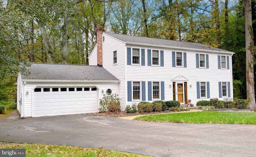 Looking for closet space?! Look no further!  Located in sought after Clark's Run Subdivision, this home has ample storage space for all your Holiday Decor.  You'll LOVE the many upgrades throughout including: renovated kitchen and bathrooms (2020), Anderson Windows, Roof with gutter guards (2018), Hot Water Heater (2023), Upgraded Electrical Service, Comfort Height Toilets and MORE.  Arguably one of the nicest lots in the neighborhood, this home sits on just over an acre and backs to the Clarks Run Nature Area. Come relax and enjoy the view of the mature trees as you sip coffee on your back deck! Ductwork was cleaned in September 2025.  Nothing to do, but MOVE IN.  **NEW Carpet being installed Mid-December** Schedule your showing before it's gone!