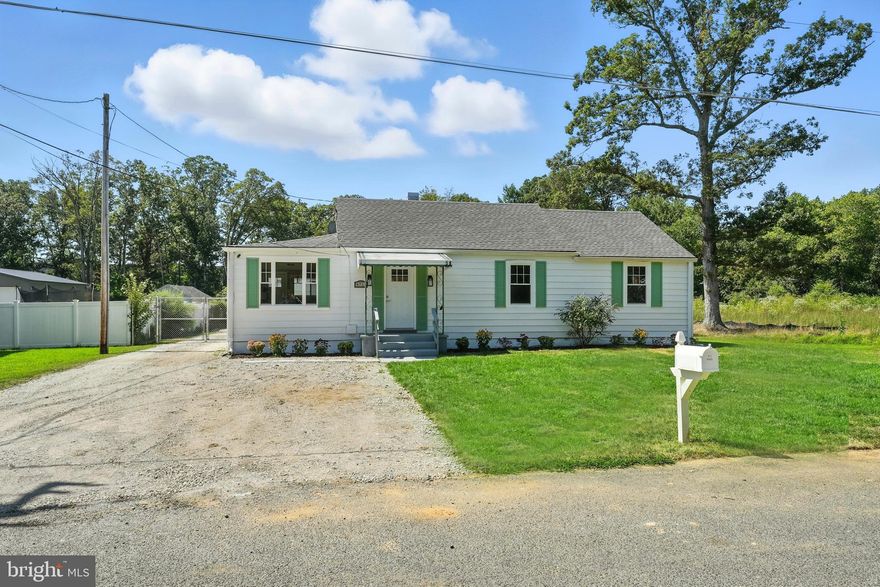 Welcome to 8711 Timothy Rd in Brandywine, MD, a beautifully renovated 3-bedroom, 2-bathroom home offering modern upgrades and timeless style. At the heart of the home is a completely reimagined kitchen with brand-new cabinets, sleek countertops, durable LVT flooring, and all-new stainless steel appliances. Fresh LVP flooring flows throughout the home, creating a seamless and stylish look. The fully updated bathroom features modern finishes and stylish details that elevate your daily routine and the new roof ensures durability and peace of mind for years to come. Conveniently located near local schools, shopping centers, parks, and dining, with quick access to major commuter routes for an easy trip to Washington, D.C., and surrounding areas. Don’t miss this updated gem - ACT FAST, WILL NOT LAST!