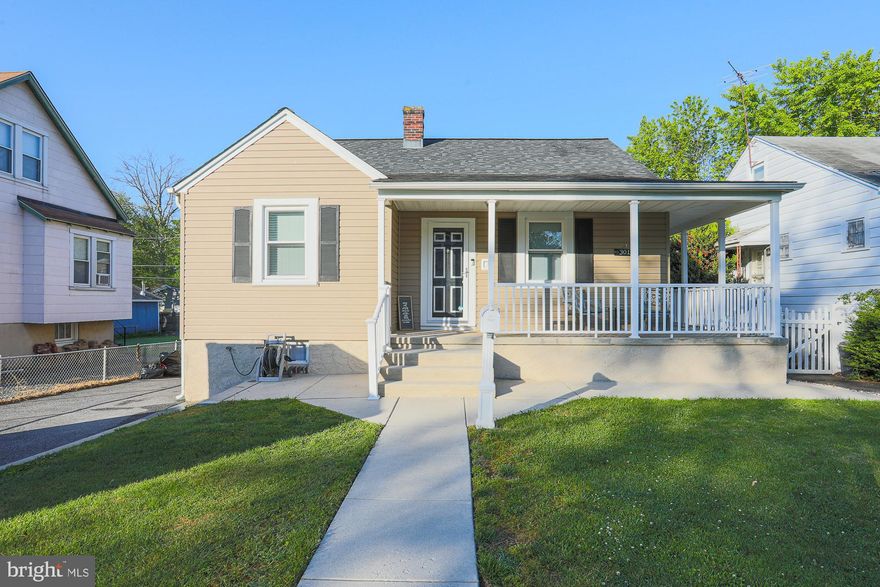 Lovely 4 bedroom 2 full bath cape cod in the heart of Parkville. Home features off street parking brand new countertops and stainless steel appliances. Enjoy your oversized backyard featuring a large shed with plenty of storage. Basement level is fully finished with additional bedroom and  family room perfect for entertaining or watching the game. Home features new siding and roof!!  Make this home yours today.