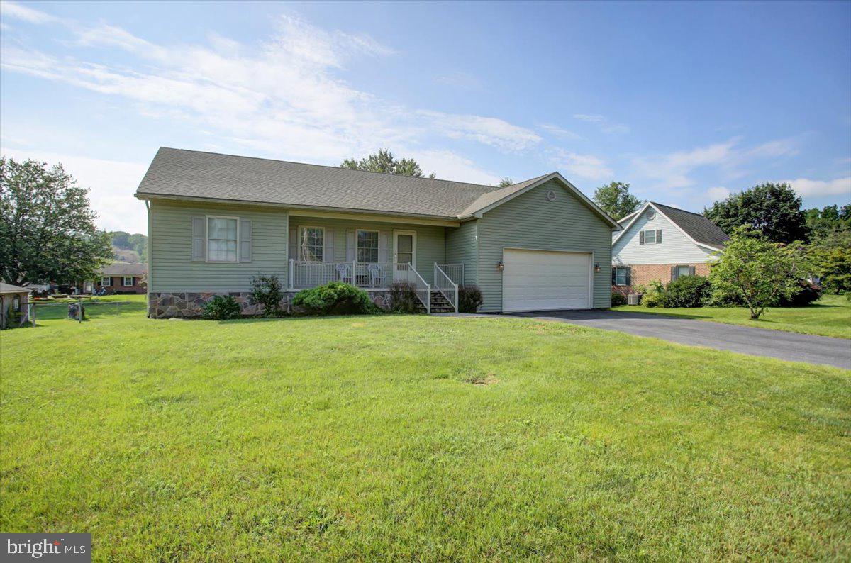 Welcome to this well-maintained ranch-style home located on a quiet cul-de-sac. 1060 Kunkle Drive offers comfort, convenience, and recent updates throughout! Featuring 3 bedrooms and 2 full bathrooms, this home includes brand new luxury vinyl plank flooring, fresh interior paint, and a newly installed oven and microwave. The primary suite offers a private bath with a walk-in shower, and the HVAC system was replaced in 2020 for added peace of mind.
Outside, enjoy a maintenance-free front porch, brand new deck, upgraded steel doors, and a new roof completed in 2025. Situated in a convenient location near schools, shopping, Chambersburg Memorial Park, and the Aquatic Center, this home is ready for its next chapter.
Schedule your tour today and see all this property has to offer!
