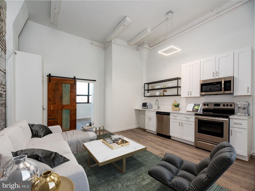 1201 Jackson is a thoughtfully designed community that caters to the wellness of both residents and the environment, The Brush Factory Lofts offer quality interiors, functional amenities, seamless indoor-outdoor spaces, and resource-conscious utilities. Marrying historic character with a modern sensibility, these legacy buildings invite you home to an uncommon urban living experience. Located on 12th and Jackson Streets in South Philadelphia, the Lofts offer residents neighborhood charm, proximity to sought-after destinations, and easy access to nearby transportation. This is the only apartment building of its kind in the area, featuring architectural, design, and lifestyle details that other nearby rentals can t match. This unique character is at the heart of the building s appeal to its residents, who desire to express their own unique individuality in their living space. Unit Amenities include Washer/dryer, Quartz countertops, Hardwood floors, Energy-efficient heating & cooling, massive windows, and unique industrial features such as exposed brick and original building columns. Building Amenities include: Carshare, Bike share, Media Room, Fitness Center, Roof Deck, Parking, Workspace area, Recreation room.

*Photos are of amenities and model units, availability subject to change