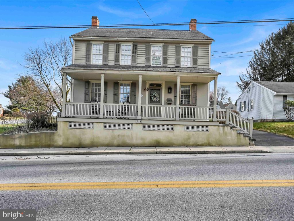 Photo of 313 Miller Street, Strasburg, PA 17579 (MLS # PALA2047716)