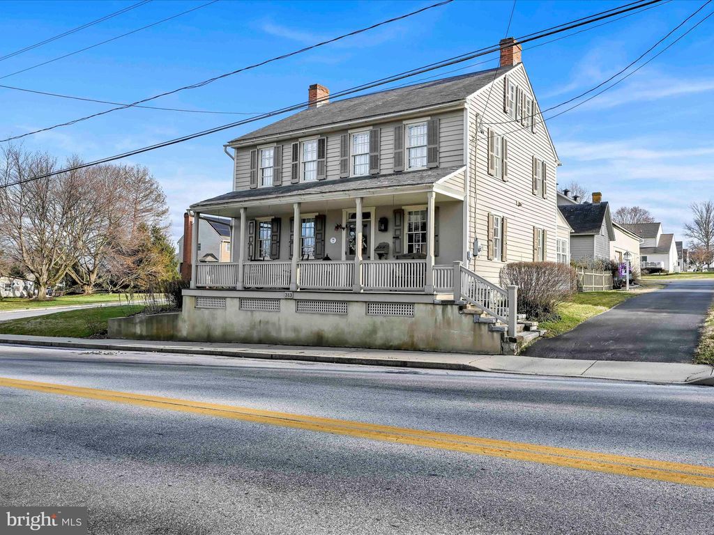 Photo of 313 Miller Street, Strasburg, PA 17579 (MLS # PALA2047716)