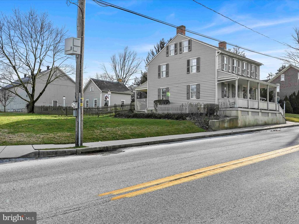 Photo of 313 Miller Street, Strasburg, PA 17579 (MLS # PALA2047716)