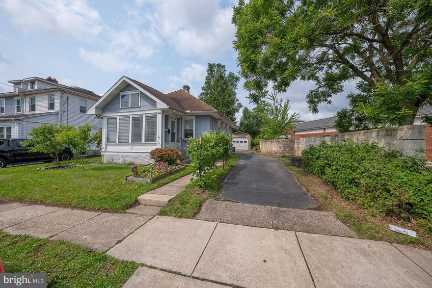 Welcome to this move-in ready single-family home! Step onto the inviting enclosed front porch and enter a spacious living room featuring brand-new luxury Vinyl plank flooring, seamlessly connected to a well-maintained eat-in kitchen—perfect for everyday living and entertaining. This home offers two generously sized bedrooms on the main floor, both with wall-to-wall carpeting. A third room at the rear of the home, complete with a closet and private door, provides flexible space—ideal as a third bedroom, home office, or cozy den. From this room, step out onto the backyard deck,  perfect for relaxing or hosting guests. The main floor also has a full bathroom with ceramic tiles.
Freshly painted throughout, the home also features a clean basement offering excellent storage space, along with a washer and dryer for added convenience.  New water heater (2024). Enjoy a spacious backyard—great for entertaining family and friends. The property includes a driveway with space for 3+ cars, and a large shed with a garage door for additional storage.
Prime Location:
 Just 8 minutes from Philadelphia International Airport
 Under 1 mile to the train station
 Close to I-95, I-476, Springfield Mall (9 minutes), and a variety of restaurants and public transportation options. Schedule your appointment today—this gem won’t last long!
Highest and best by 5pm Saturday June 7th