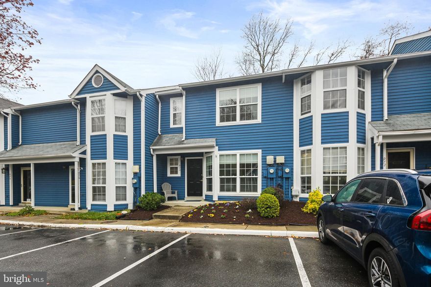 Welcome to your new home at 974 Breakwater Dr, nestled in the vibrant Mariners Landing community in picturesque Annapolis, MD. This stunning 3-bedroom, 2.5-bathroom townhouse offers the perfect blend of comfort, convenience, and community amenities that cater to a diverse range of interests and lifestyles.

As you step inside, you'll be greeted by the modern open-concept first floor, designed for both relaxation and entertainment. The spacious kitchen will inspire your culinary adventures with its freshly painted cabinets and ample counter space. The adjoining large living room and dining area invite natural light, creating a warm and welcoming atmosphere that extends out to the shaded and private backyard - an ideal setting for quiet mornings or intimate gatherings.

Upstairs, the primary bedroom suite becomes your personal retreat, boasting a new shower and generous walk-in closet. Two additional bedrooms offer flexibility for a home office, guest rooms, or creative space, serviced by a convenient hall bath. The upper-level laundry closet adds to the thoughtful design of this home, ensuring daily routines are a breeze.

Noteworthy recent updates include carpet, paint, HVAC, windows, and water heater, while the HOA has freshly painted the exterior, ensuring this home is move-in ready for its new owners.

The Mariners Landing community provides an unparalleled living experience with its clubhouse, outdoor swimming pool, walking trails, and tennis courts, promoting a healthy and social lifestyle. Plus, with its proximity to marinas, Historic Annapolis, the US Naval Academy, and local favorites like Giant, Starbucks, and Dunkin Donuts, you're perfectly positioned to enjoy the best of Annapolis living.

This property also includes two conveniently located assigned parking spots, emphasizing ease and accessibility.

Embrace the opportunity to make 974 Breakwater Dr your new home, where comfort meets convenience in the heart of Annapolis