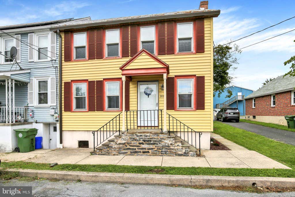 Photo of 208 W 2nd Street, BERNVILLE, PA 19506 (MLS # PABK2077014)